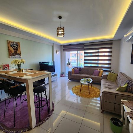 Cozy Sea View Next To The Beach, In The Mid Of The Market, Saturday Bazar, Restaurants & Bars Etc, Alanya Mahmutlar!公寓 外观 照片
