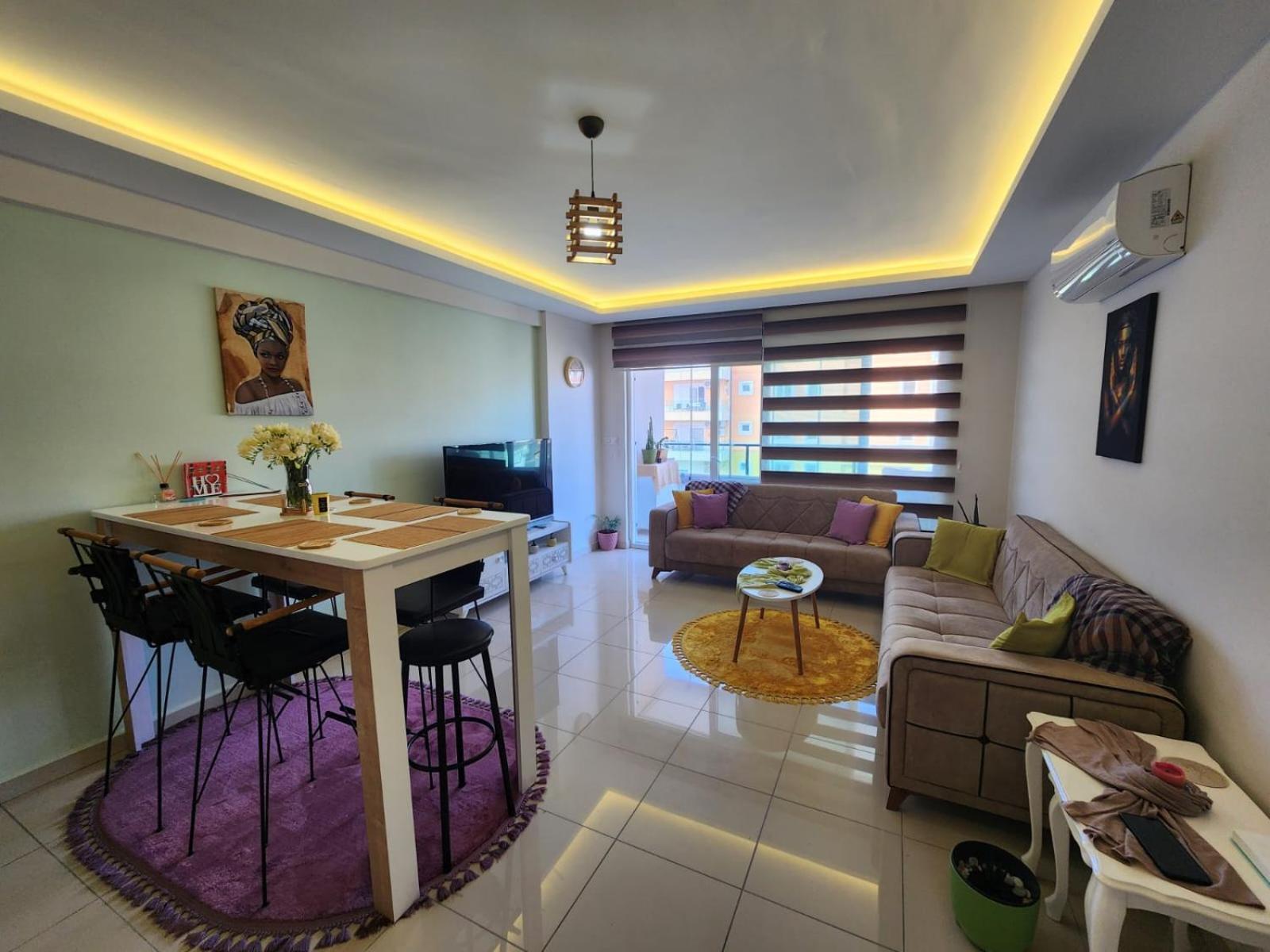 Cozy Sea View Next To The Beach, In The Mid Of The Market, Saturday Bazar, Restaurants & Bars Etc, Alanya Mahmutlar!公寓 外观 照片